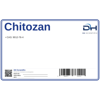 Chitozan, CAS 9012-76-4 — etykieta produktu chemicznego