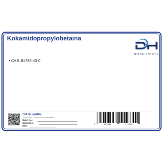 Kokamidopropylobetaina, CAS 61789-40-0 — etykieta produktu chemicznego