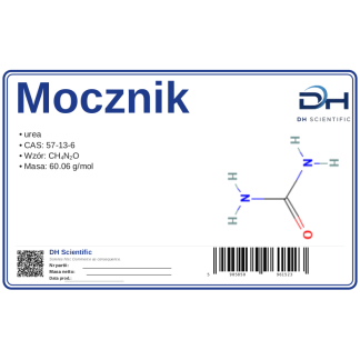 Mocznik, CAS 57-13-6 – odczynnik, CAS 57-13-6 — etykieta produktu chemicznego