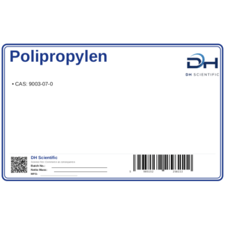 Polipropylen (PP), CAS 9003-07-0 — etykieta produktu chemicznego