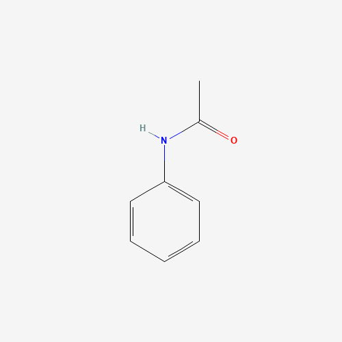 Szkielet 2D Acetanilid, CAS 103-84-4, CAS 103-84-4, wzór C8H9NO