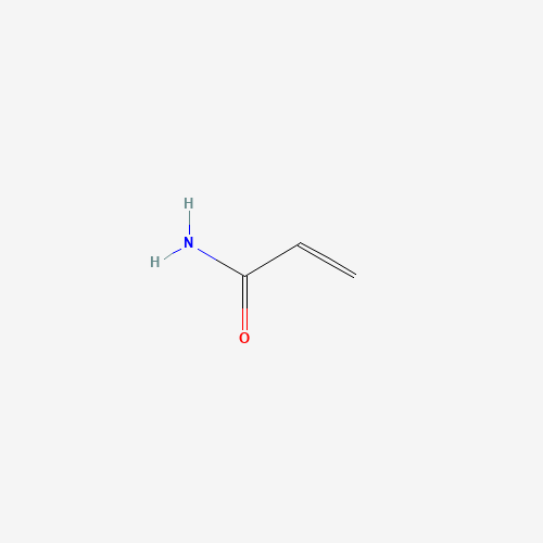 Szkielet 2D Akrylamid, CAS 79-06-1, CAS 79-06-1, wzór C3H5NO