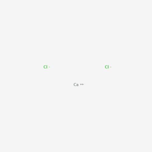 Szkielet 2D Chlorek wapnia dwuwodny, 250g, CAS 10035-04-8, CAS 10043-52-4, wzór CaCl2