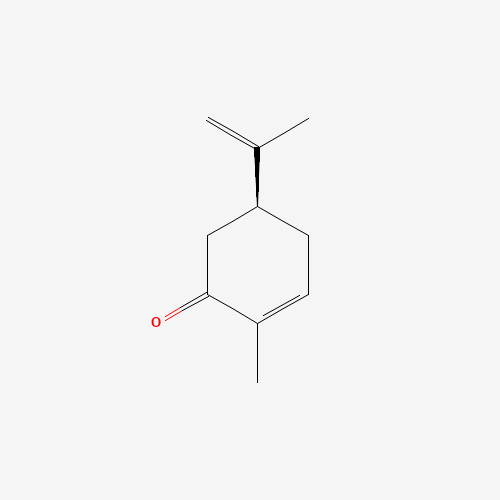 Szkielet 2D (S)-(+)-Karwon (kminek), CAS 2244-16-8, wzór C10H14O