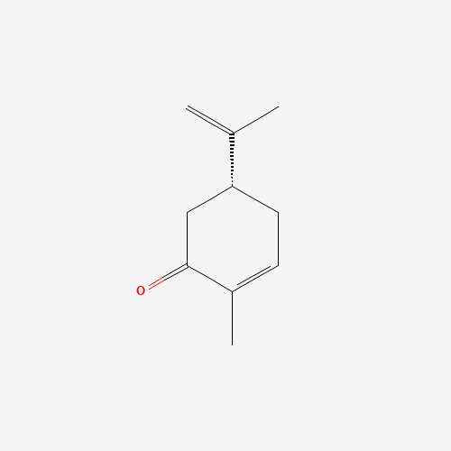 Szkielet 2D (R)-(-)-Karwon (mieta zielona), CAS 6485-40-1, wzór C10H14O