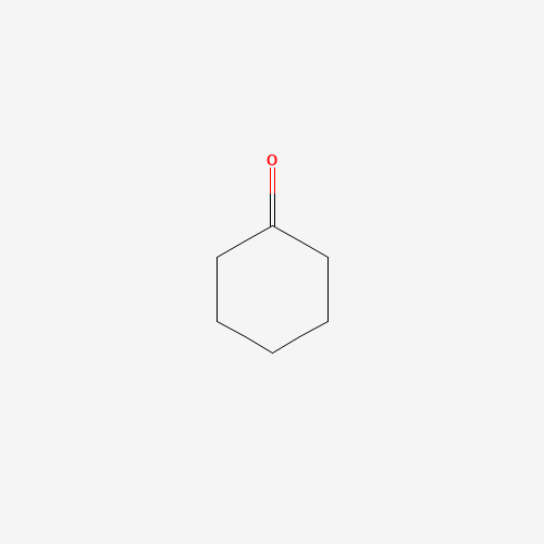 Szkielet 2D Cykloheksanon 10 g, CAS 108-94-1, wzór C6H10O