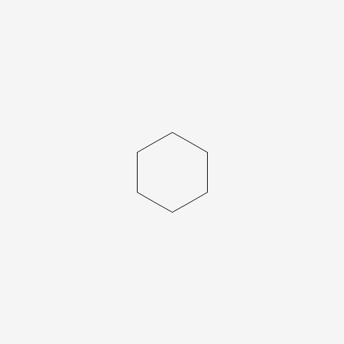 Szkielet 2D Cykloheksan 100ml czysty odczynnik CAS 110-82-7, CAS 110-82-7, wzór C6H12