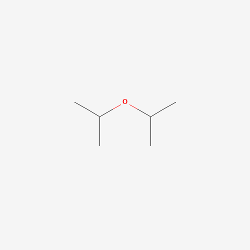 Szkielet 2D Eter diizopropylowy 10 g, CAS 108-20-3, wzór C6H14O
