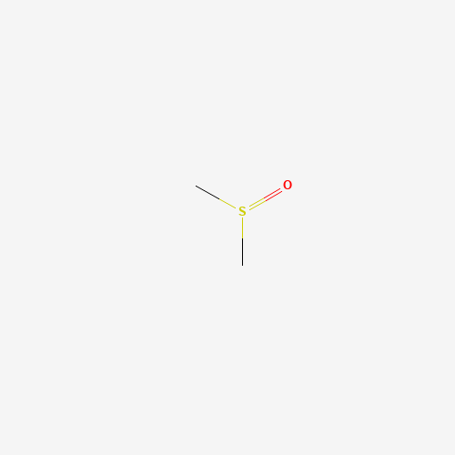 Szkielet 2D DMSO Dimetylosulfotlenek CZYSTY 500ml, CAS 67-68-5, wzór C2H6OS