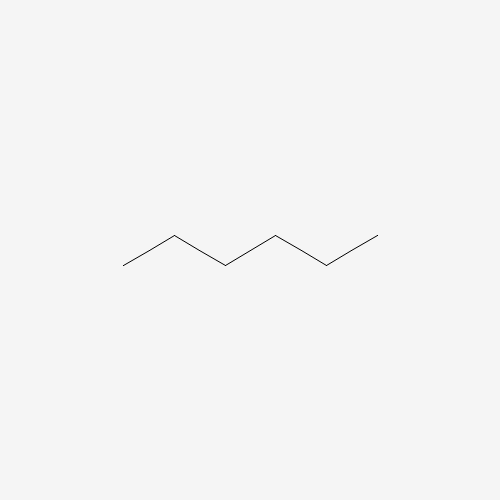 Szkielet 2D N-Heksan 10 g, CAS 110-54-3, wzór C6H14