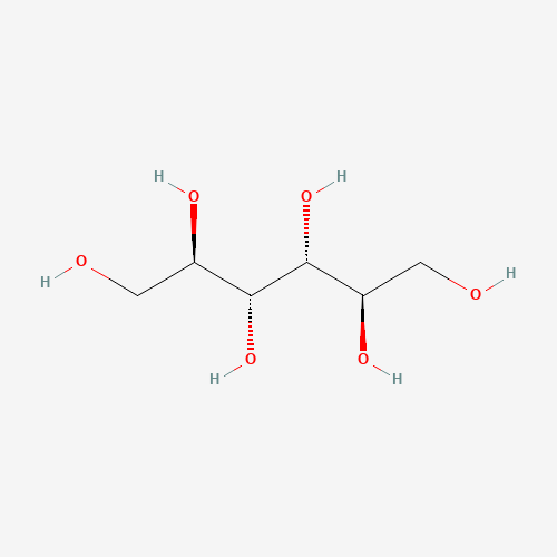 Szkielet 2D D-Mannitol, CAS 69-65-8, CAS 69-65-8, wzór C6H14O6