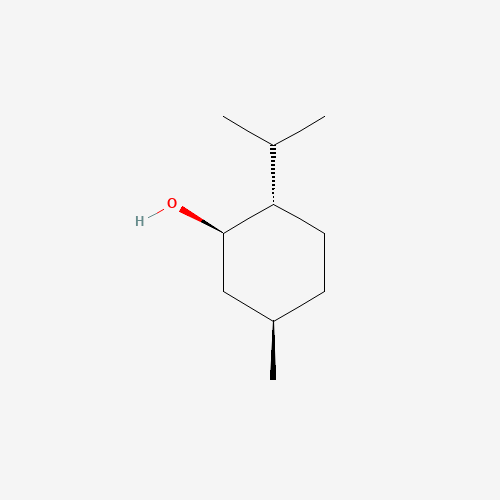 Szkielet 2D L-Mentol, CAS 2216-51-5, wzór C10H20O