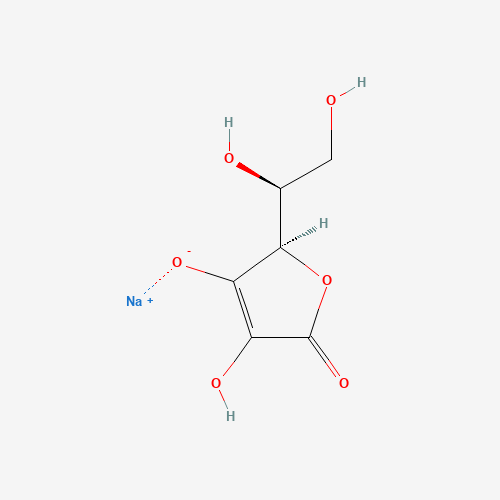 Szkielet 2D ASKORBINIAN SODU 500g witamina C, CAS 134-03-2, wzór C6H7NaO6