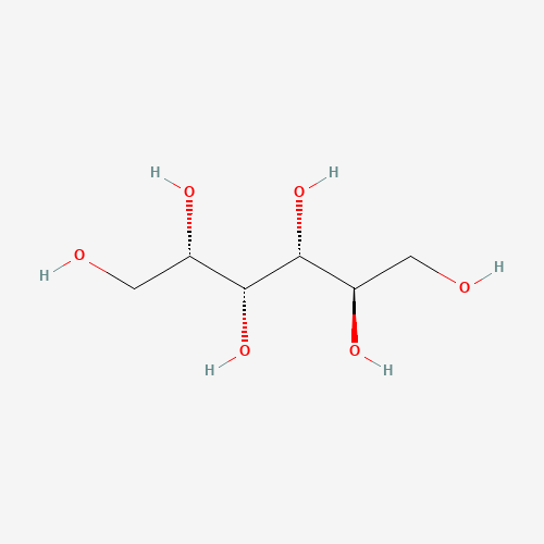 Szkielet 2D Sorbitol slodzik naturalny, 250g, CAS 50-70-4, CAS 50-70-4, wzór C6H14O6
