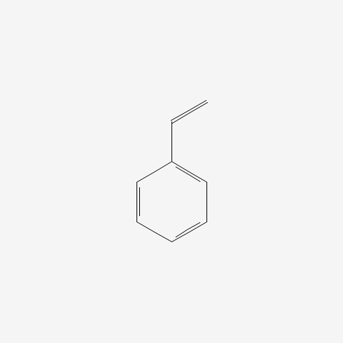 Szkielet 2D Styren, CAS 100-42-5, CAS 100-42-5, wzór C8H8