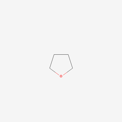 Szkielet 2D Tetrahydrofuran THF 100ml odczynnik CAS 109-99-9, CAS 109-99-9, wzór C4H8O