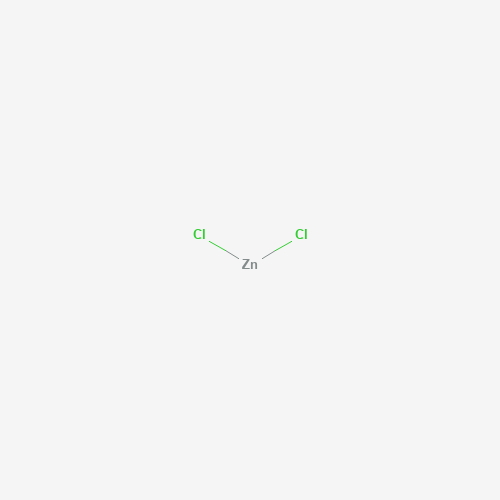 Szkielet 2D Chlorek cynku bezwodny 10 g, CAS 7646-85-7, wzór Cl₂Zn